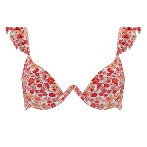 Arabella London Ruffle Bra Bikini Top